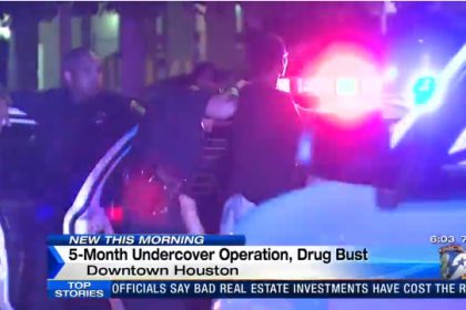 Undercover drug bust at Club Kryptonite