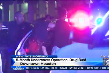 Undercover drug bust at Club Kryptonite